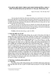 Ứng dụng bón phân theo chẩn đoán dinh dưỡng cho cà phê vối kinh doanh tại huyện Cư M'gar, tỉnh Đắk Lắk