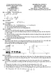 Đề thi học kì 1 môn Toán lớp 9 năm 2021-2022 - Trường THCS Minh Đức