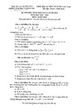 Đề thi chọn học sinh giỏi cấp huyện môn Toán lớp 9 năm 2021-2022 - Phòng GD&ĐT huyện Thuận Châu