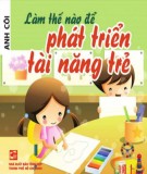 Cách phát triển tài năng trẻ: Phần 2