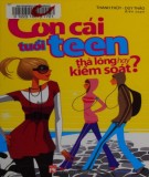 Giáo dục con gái tuổi teen: Phần 1