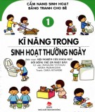 Cẩm nang sinh hoạt bằng tranh cho bé (Tập 1)