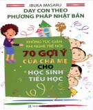 Giáo dục học sinh tiêu học theo phương pháp Nhật Bản: Phần 2