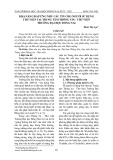 Khả năng đáp ứng nhu cầu tin cho người sử dụng thư viện tại Trung tâm Thông tin - Thư viện Trường Đại học Đồng Nai