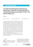 Các nhân tố ảnh hưởng đến sự hài lòng của khách hàng cá nhân đối với chất lượng dịch vụ tại Ngân hàng thương mại cổ phần Á Châu - Chi nhánh Thăng Long