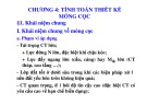 Bài giảng Nền và móng: Chương 4 - Tính toán thiết kế móng cọc