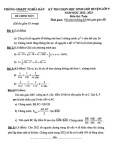 Đề thi chọn học sinh giỏi cấp huyện môn Toán lớp 9 năm 2022-2023 - Phòng GD&ĐT huyện Nghĩa Đàn