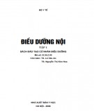 Chăm sóc điều dưỡng nội (Tập 1): Phần 2