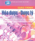 Giáo trình Hóa dược - Dược lý: Phần 1