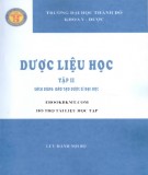 Nghiên cứu dược liệu học: Phần 2