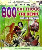 Bài thuốc trị bệnh thông thường