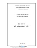 Bài giảng Kỹ năng giao tiếp - TS. Đặng Thị Vân