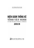 Niên giám thống kê tỉnh Tây Ninh 2019 (Tay Ninh province statistical yearbook 2019)