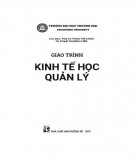 Giáo trình Kinh tế học quản lý: Phần 2