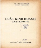 Tìm hiểu về Luật Kinh doanh (Luật Kinh tế): Phần 1