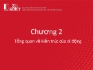 Bài giảng Phát triển ứng dụng đa nền tảng - Chương 2: Tổng quan về kiến trúc của di động