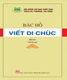 Ebook Bác Hồ viết di chúc (Hồi ký): Phần 2