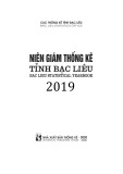 Niên giám thống kê tỉnh Bạc Liêu 2019 (Bac Lieu statistical yearbook 2019)