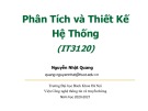 Bài giảng Phân tích và thiết kế hệ thống: Chương 7 - Nguyễn Nhật Quang