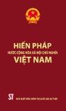 Hiến pháp nước Cộng hòa xã hội chủ nghĩa Việt Nam - NXB Chính trị Quốc gia Sự thật