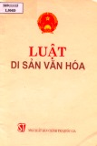 Luật Di sản văn hóa (Luật số 28/2001-QH10)