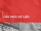 Bài giảng Kỹ thuật lập trình - Chương 7.1: Cấu trúc dữ liệu (Trường Đại học Bách khoa Hà Nội)