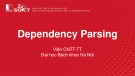 Bài giảng Xử lý ngôn ngữ tự nhiên (Natural language processing): Bài 5c - Viện Công nghệ Thông tin và Truyền thông