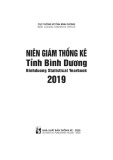 Niên giám thống kê tỉnh Bình Dương 2019 (Binhduong statistical yearbook 2019)