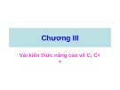 Bài giảng Kỹ thuật lập trình (Programming technique): Chương 3 - Vũ Đức Vượng