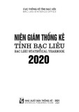 Niên giám thống kê tỉnh Bạc Liêu 2020 (Bac Lieu statistical yearbook 2020)