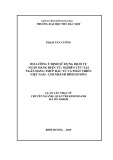 Luận văn Thạc sĩ Quản trị kinh doanh: Đo lường ý định sử dụng dịch vụ ngân hàng điện tử: Nghiên cứu tại Ngân hàng Thương mại Cổ phần Đầu tư và Phát triển Việt Nam- chi nhánh Bình Dương