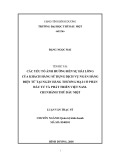 Luận văn Thạc sĩ Quản trị kinh doanh: Các yếu tố ảnh hưởng đến sự hài lòng của khách hàng sử dụng dịch vụ ngân hàng điện tử tại BIDV Thủ Dầu Một