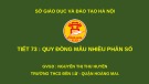 Bài giảng môn Toán lớp 6: Quy đồng mẫu nhiều phân số