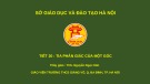 Bài giảng môn Toán lớp 6: Tia phân giác của một góc - ThS. Nguyễn Ngọc Hân