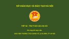 Bài giảng môn Toán lớp 6: Tìm tỉ số của hai số - ThS. Nguyễn Ngọc Hân