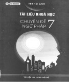 Chuyên đề ngữ pháp tiếng Anh 7: Phần 1