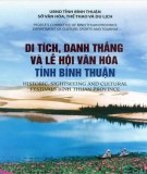 Di tích và lễ hội tỉnh Bình Thuận: Phần 2