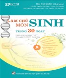 Tài liệu ôn thi môn Sinh trong 30 ngày: Phần 1