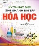 Giải bài tập Hóa học (Tập 2: Hóa  vô cơ): Phần 1