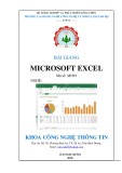 Bài giảng Microsoft Excel - Trường CĐN Công nghệ và Nông lâm Nam Bộ