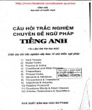 Tài liệu ôn thi đại học chuyên đề ngữ pháp Tiếng Anh: Phần 2