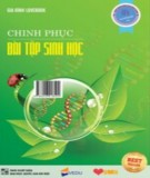 Công phá bài tập Sinh học: Phần 1