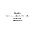 Giáo trình Vi sinh vật & bệnh truyền nhiễm - Cao đẳng Nông Lâm Đông Bắc