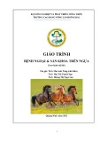 Giáo trình Bệnh ngoại & sản khoa trên ngựa - Cao đẳng Nông Lâm Đông Bắc