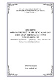 Giáo trình Thiết kế và xây dựng mạng LAN (Nghề: Quản trị mạng máy tính - Trình độ: Trung cấp) - Trường TCN Quang Trung