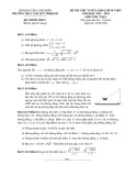 Đề thi thử tuyển sinh vào lớp 10 môn Toán năm 2022-2023 có đáp án - Trường THCS Nguyễn Thị Định