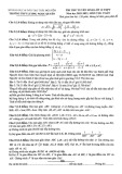 Đề thi thử tuyển sinh vào lớp 10 môn Toán năm 2022-2023 - Phòng GD&ĐT Thái Nguyên