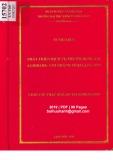 Luận văn Thạc sĩ Quản trị kinh doanh: Phát triển dịch vụ phi tín dụng tại Agribank - Chi nhánh tỉnh Lạng Sơn