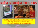 Bài giảng Kiểm nghiệm thú sản