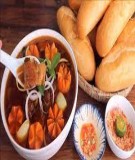 Cách nấu món bò kho